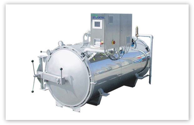 Steam Water Spray Retort 