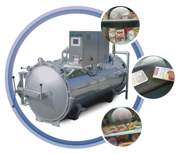 Steam Water Spray Retort 